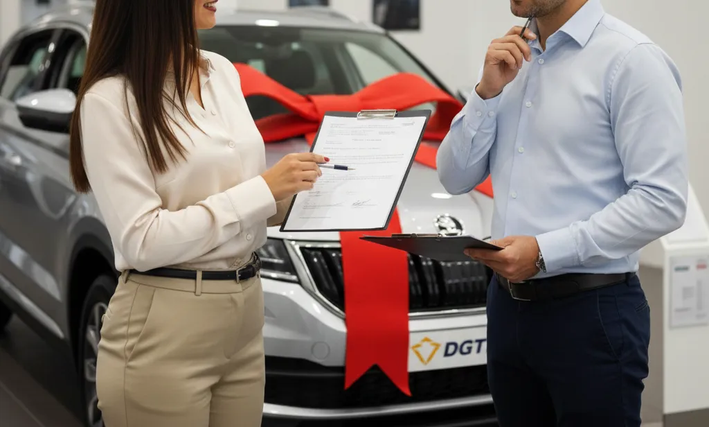 notificacion de venta de vehiculos